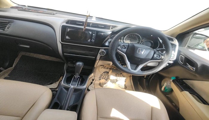 2017 Honda City 1.5L I-VTE V CVT, Petrol, Automatic, 72,705 km, interior