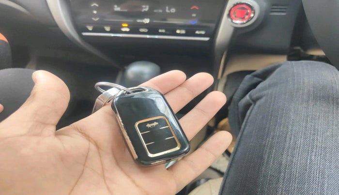 2017 Honda City 1.5L I-VTE V CVT, Petrol, Automatic, 72,705 km, interior