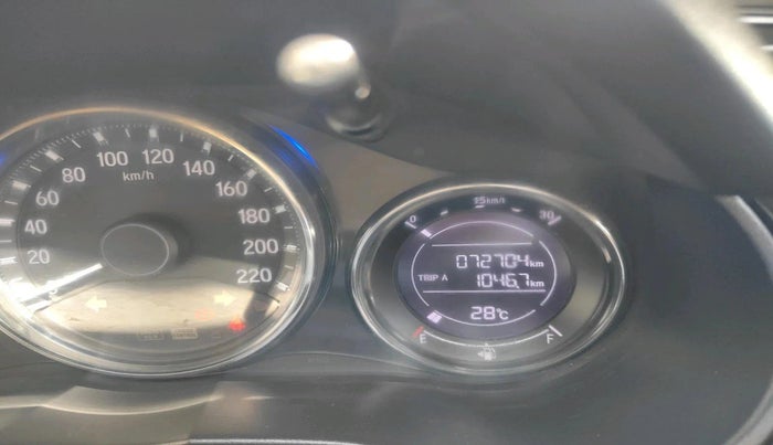 2017 Honda City 1.5L I-VTE V CVT, Petrol, Automatic, 72,705 km, interior