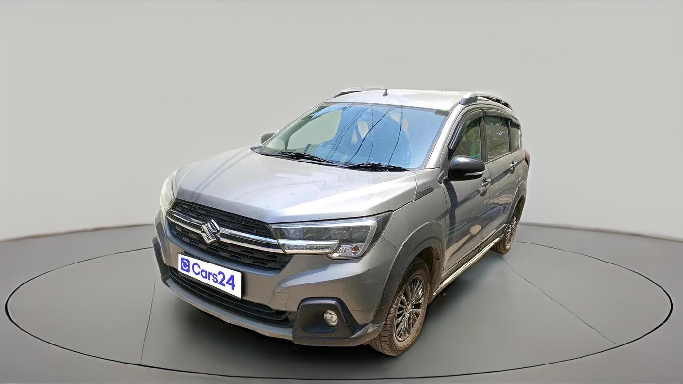 2019 Maruti XL6 ALPHA MT, CNG, Manual, 63,396 km, exterior