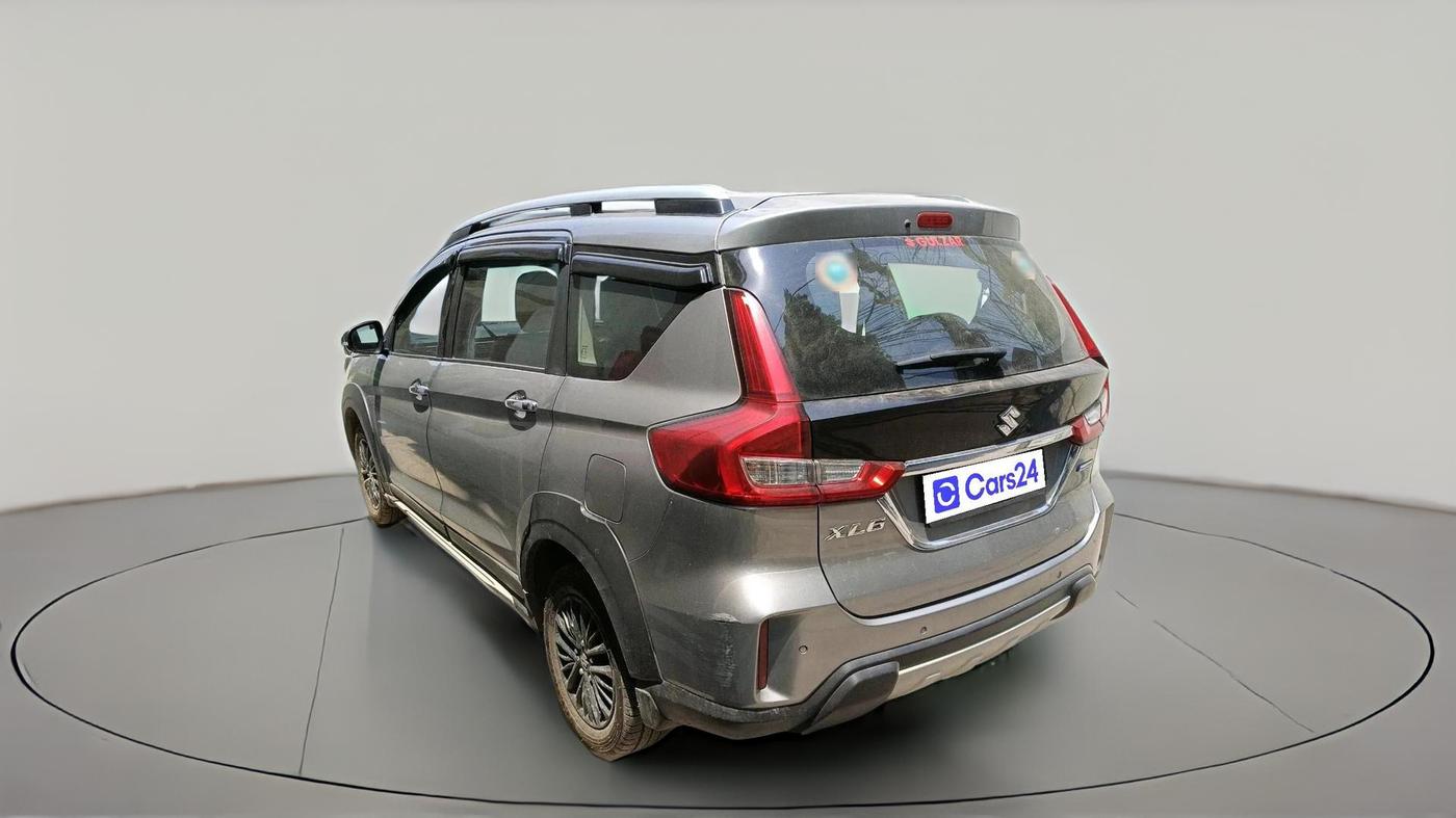 2019 Maruti XL6 ALPHA MT, CNG, Manual, 63,396 km, exterior