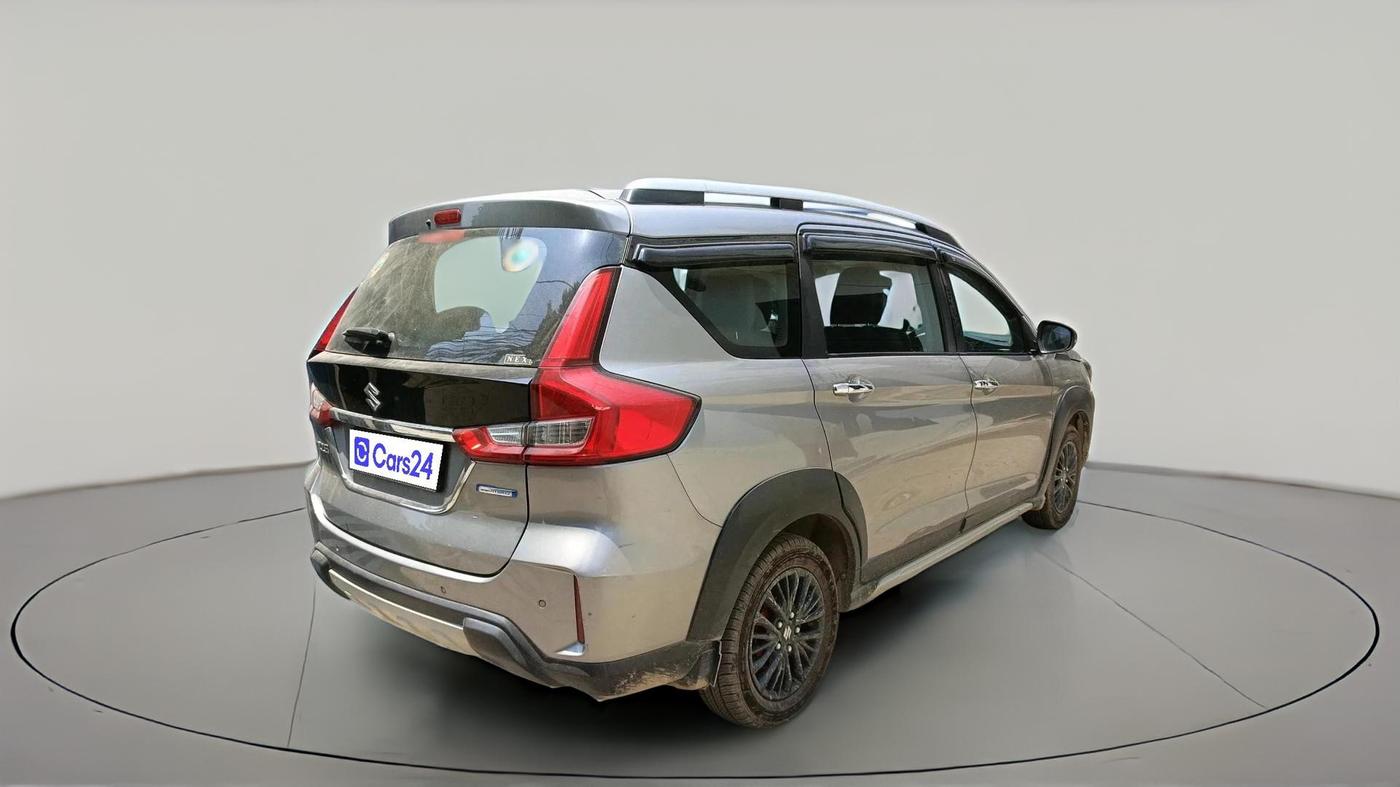 2019 Maruti XL6 ALPHA MT, CNG, Manual, 63,396 km, exterior