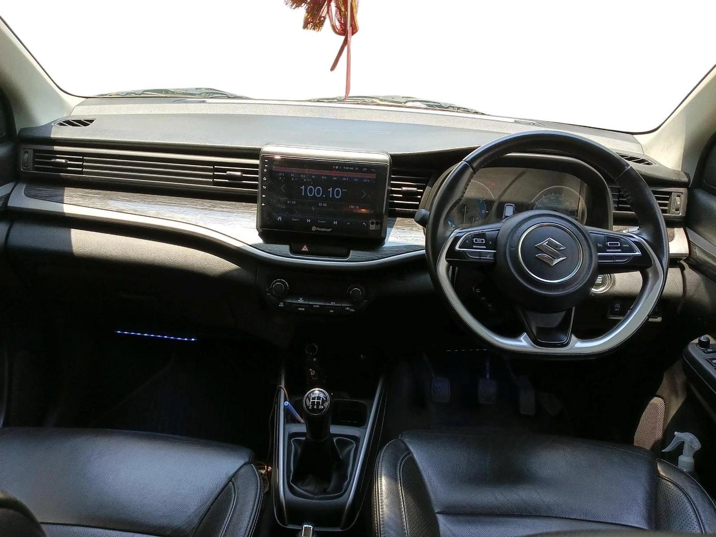 2019 Maruti XL6 ALPHA MT, CNG, Manual, 63,396 km, interior