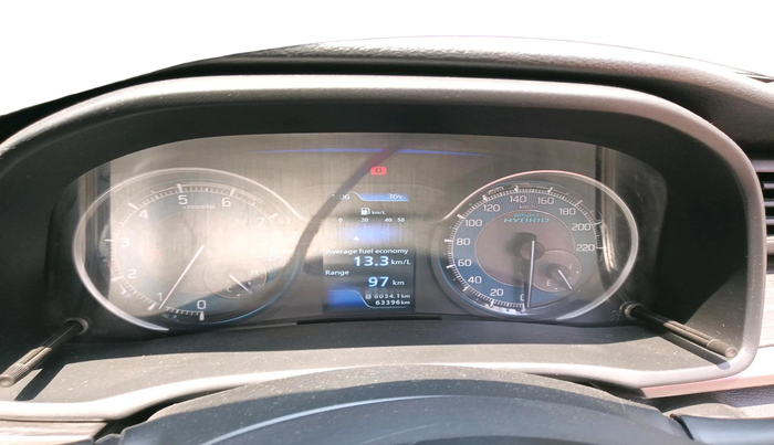 2019 Maruti XL6 ALPHA MT, CNG, Manual, 63,396 km, interior