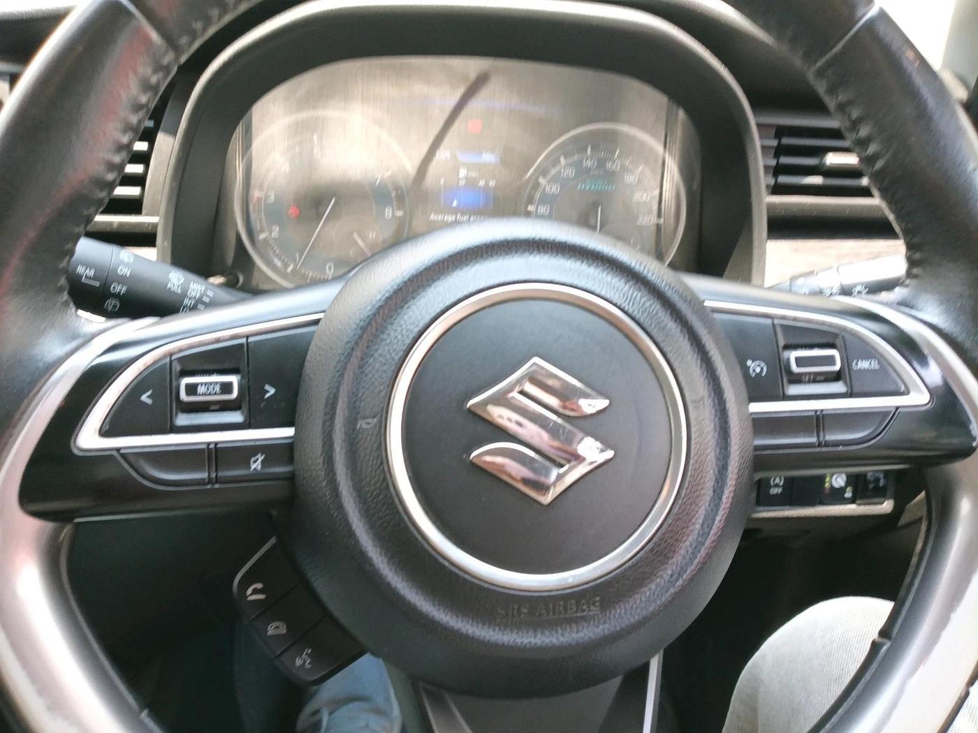 2019 Maruti XL6 ALPHA MT, CNG, Manual, 63,396 km, interior