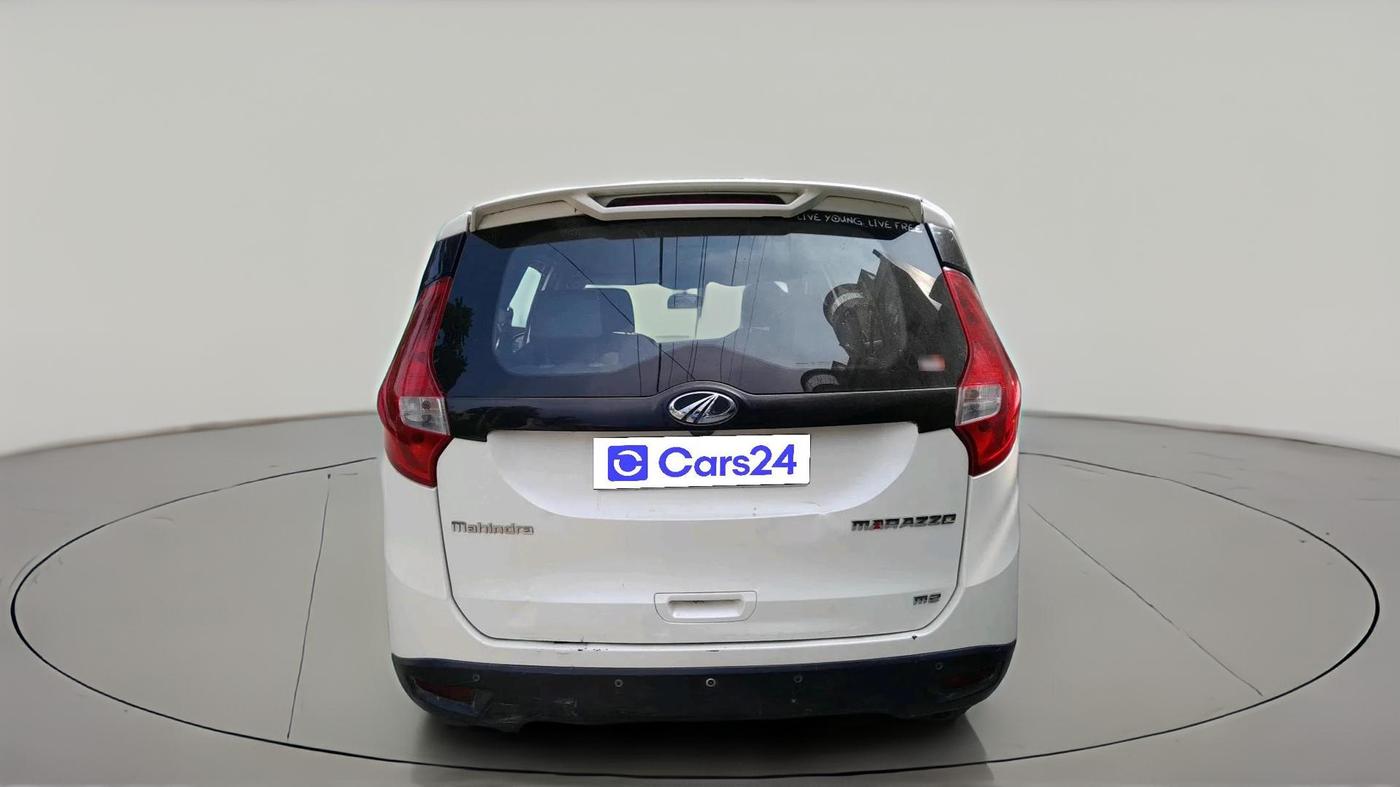 2020 Mahindra MARAZZO M2 7STR, Diesel, Manual, 66,190 km, exterior