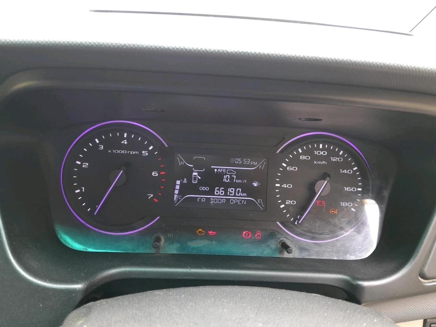 2020 Mahindra MARAZZO M2 7STR, Diesel, Manual, 66,190 km, interior