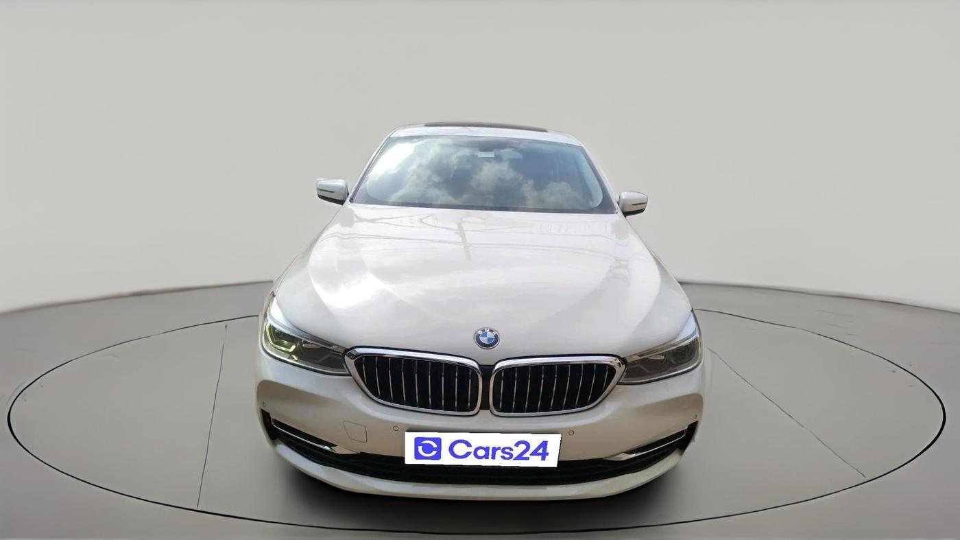 2019 BMW 6 Series 620D GT LUXURY LINE, Diesel, Automatic, 85,069 km, exterior