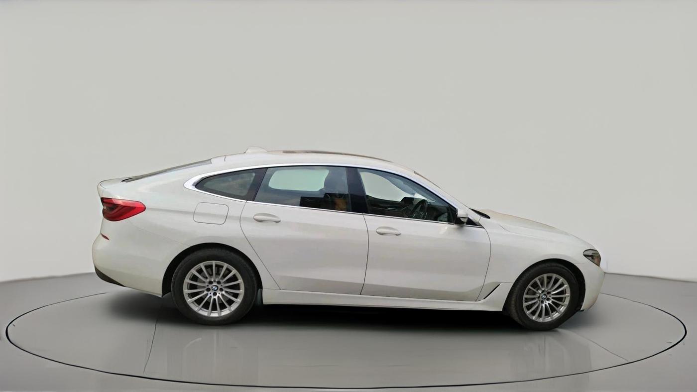 2019 BMW 6 Series 620D GT LUXURY LINE, Diesel, Automatic, 85,069 km, exterior