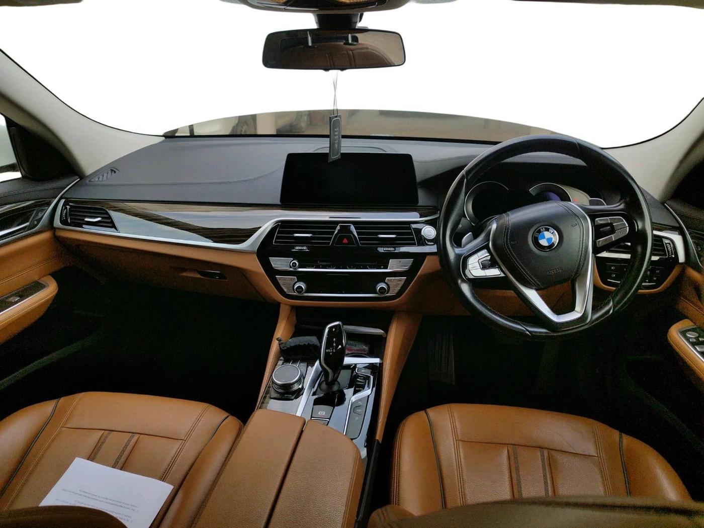 2019 BMW 6 Series 620D GT LUXURY LINE, Diesel, Automatic, 85,069 km, interior