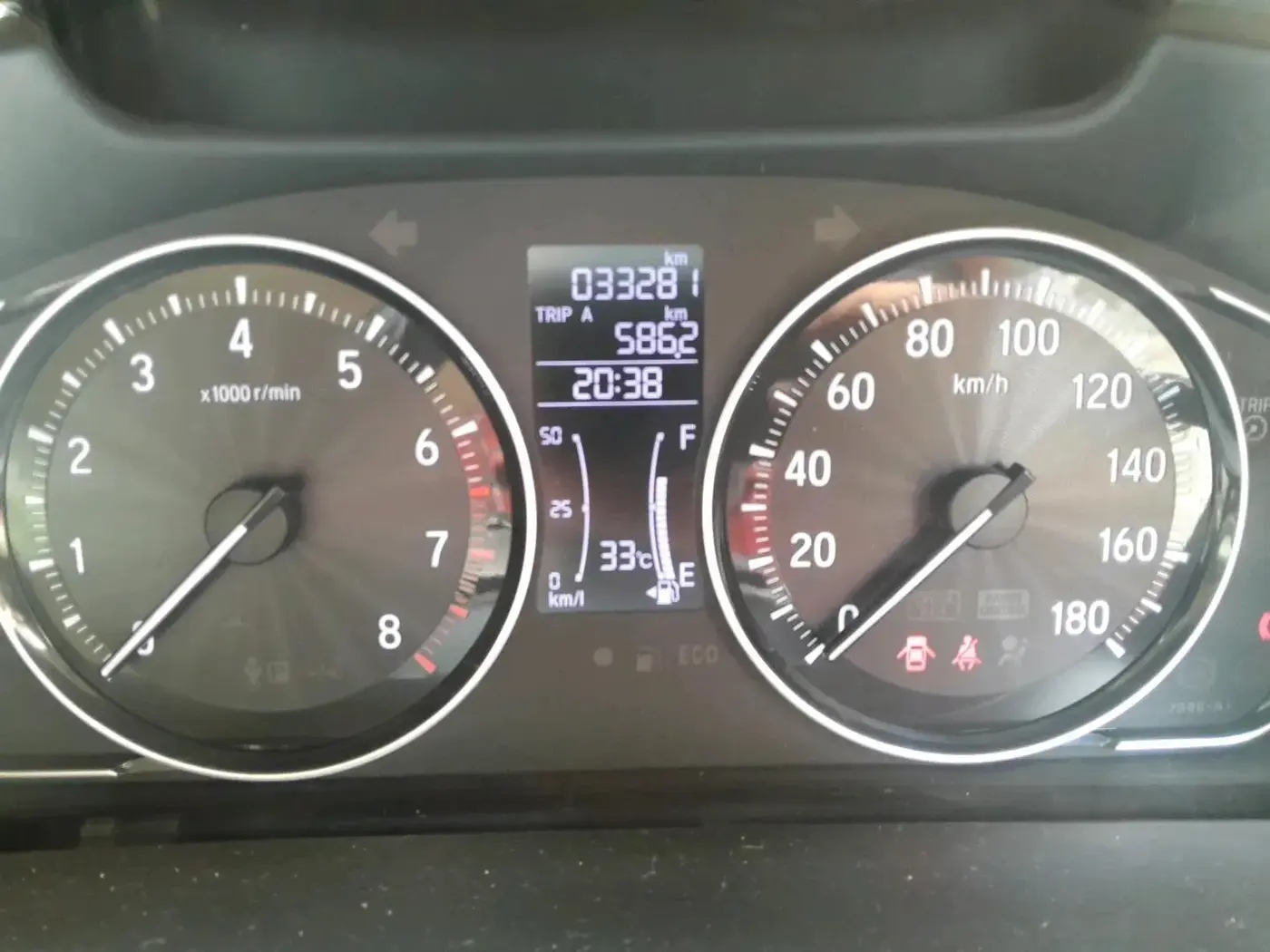 2023 Honda Amaze 1.2L I-VTEC VX, Petrol, Manual, 33,281 km, interior