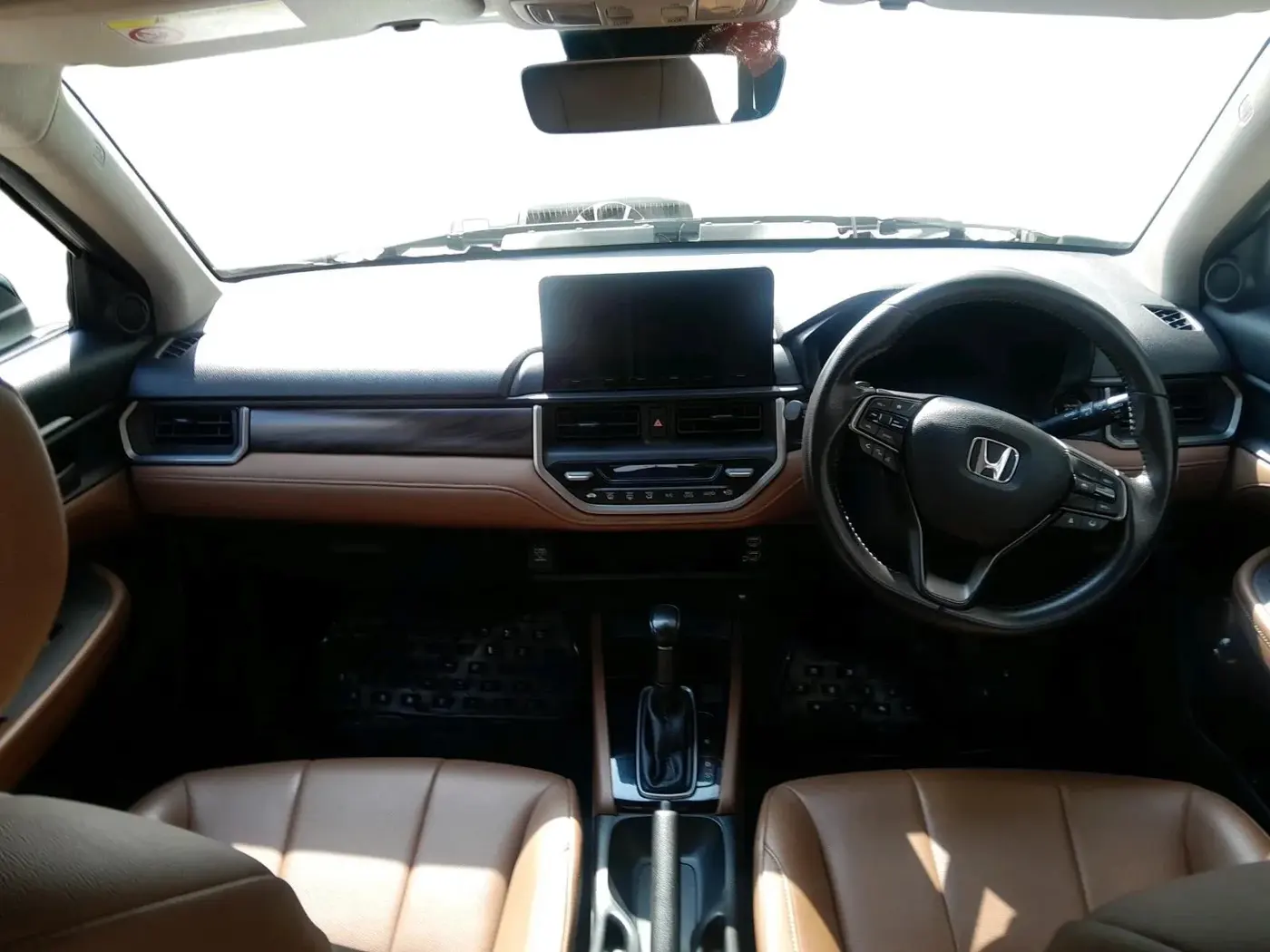 2023 Honda ELEVATE ZX CVT, Petrol, Automatic, 31,500 km, interior