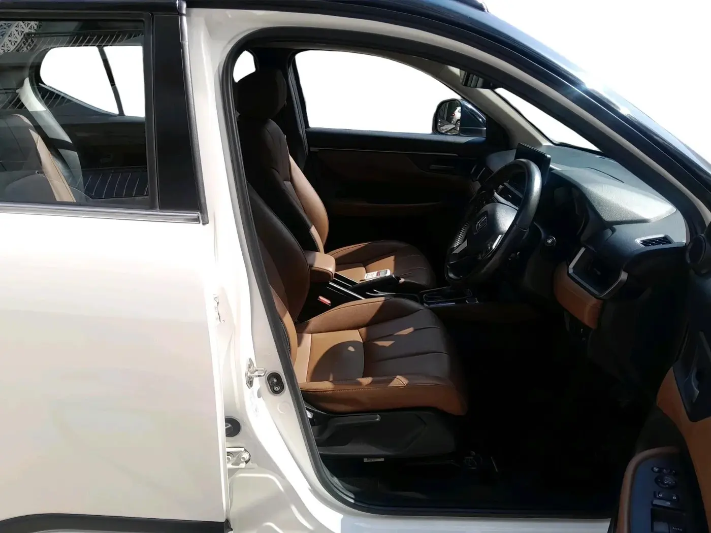 2023 Honda ELEVATE ZX CVT, Petrol, Automatic, 31,500 km, interior