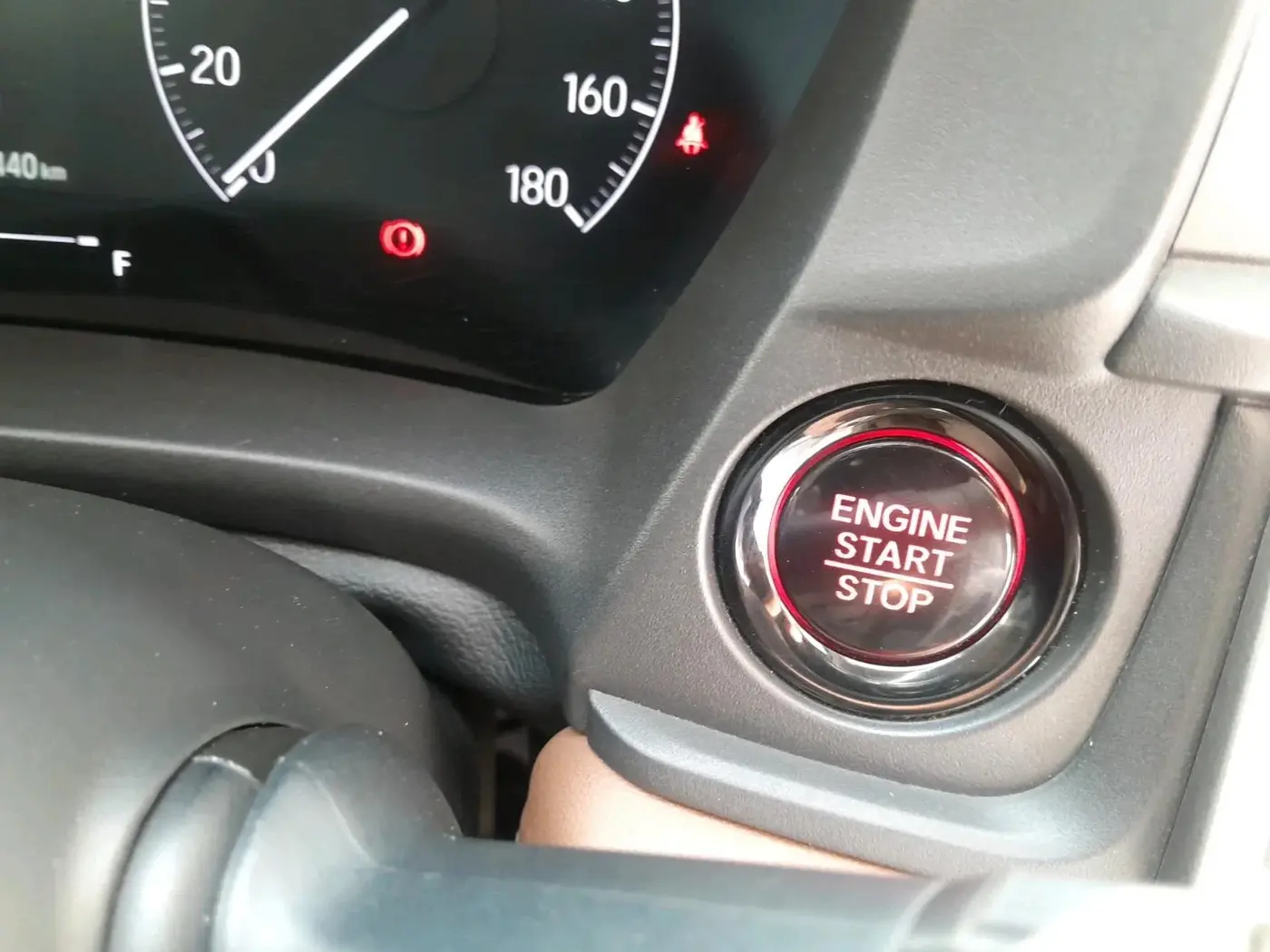 2023 Honda ELEVATE ZX CVT, Petrol, Automatic, 31,500 km, interior