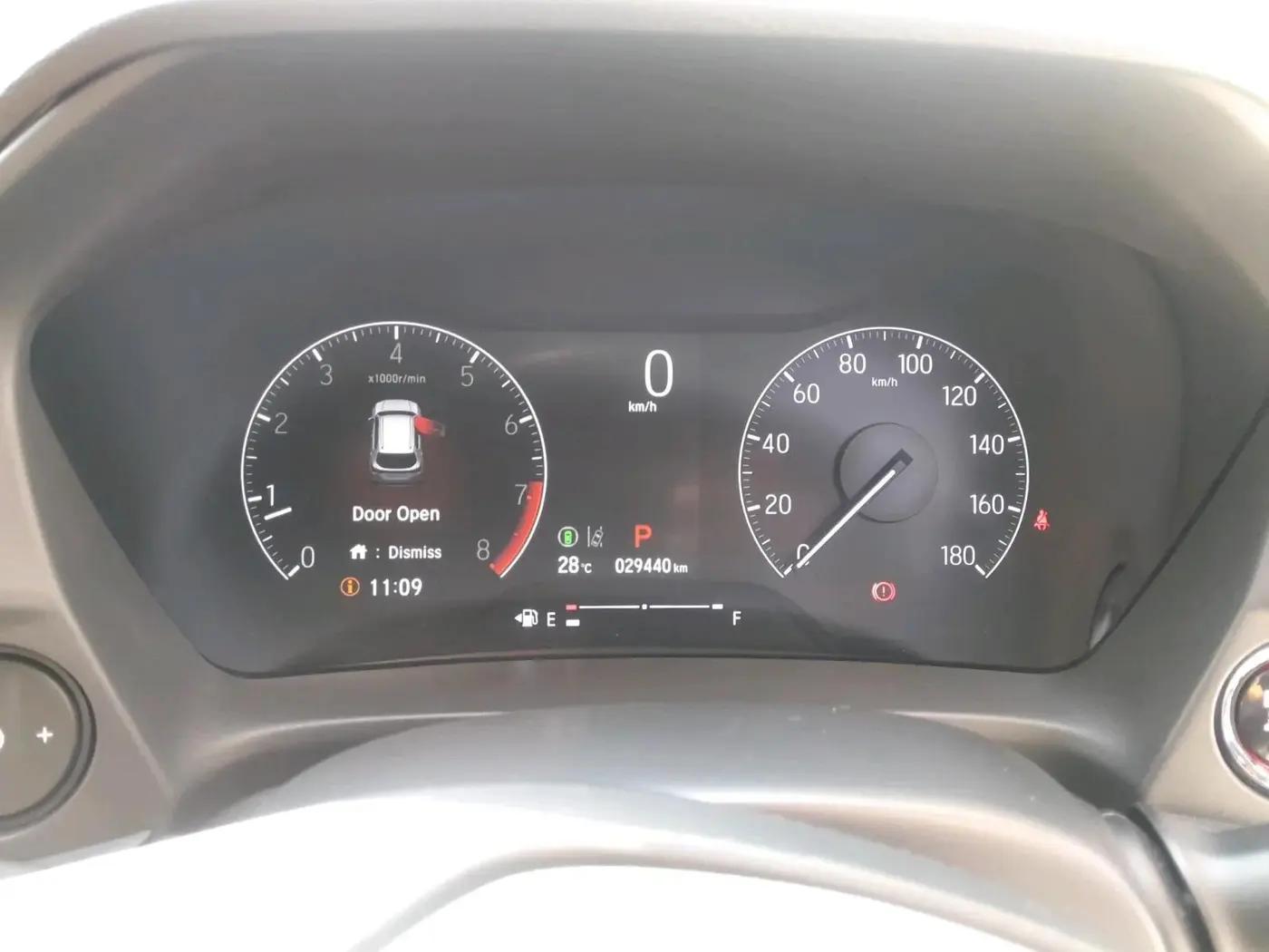 2023 Honda ELEVATE ZX CVT, Petrol, Automatic, 31,500 km, interior