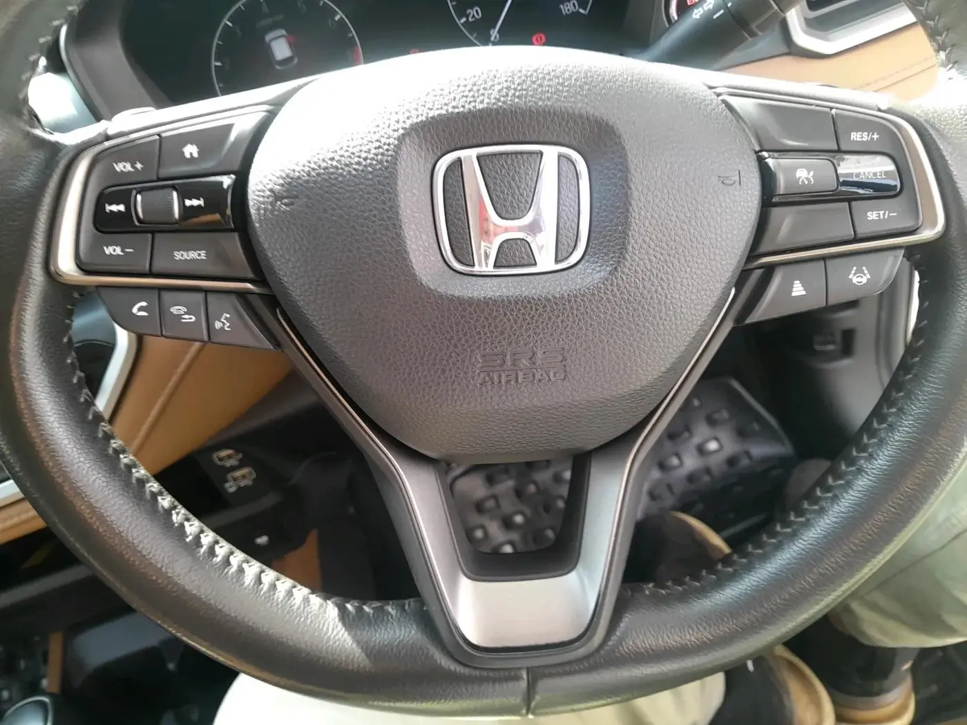 2023 Honda ELEVATE ZX CVT, Petrol, Automatic, 31,500 km, interior