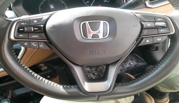 2023 Honda ELEVATE ZX CVT, Petrol, Automatic, 29,440 km, interior