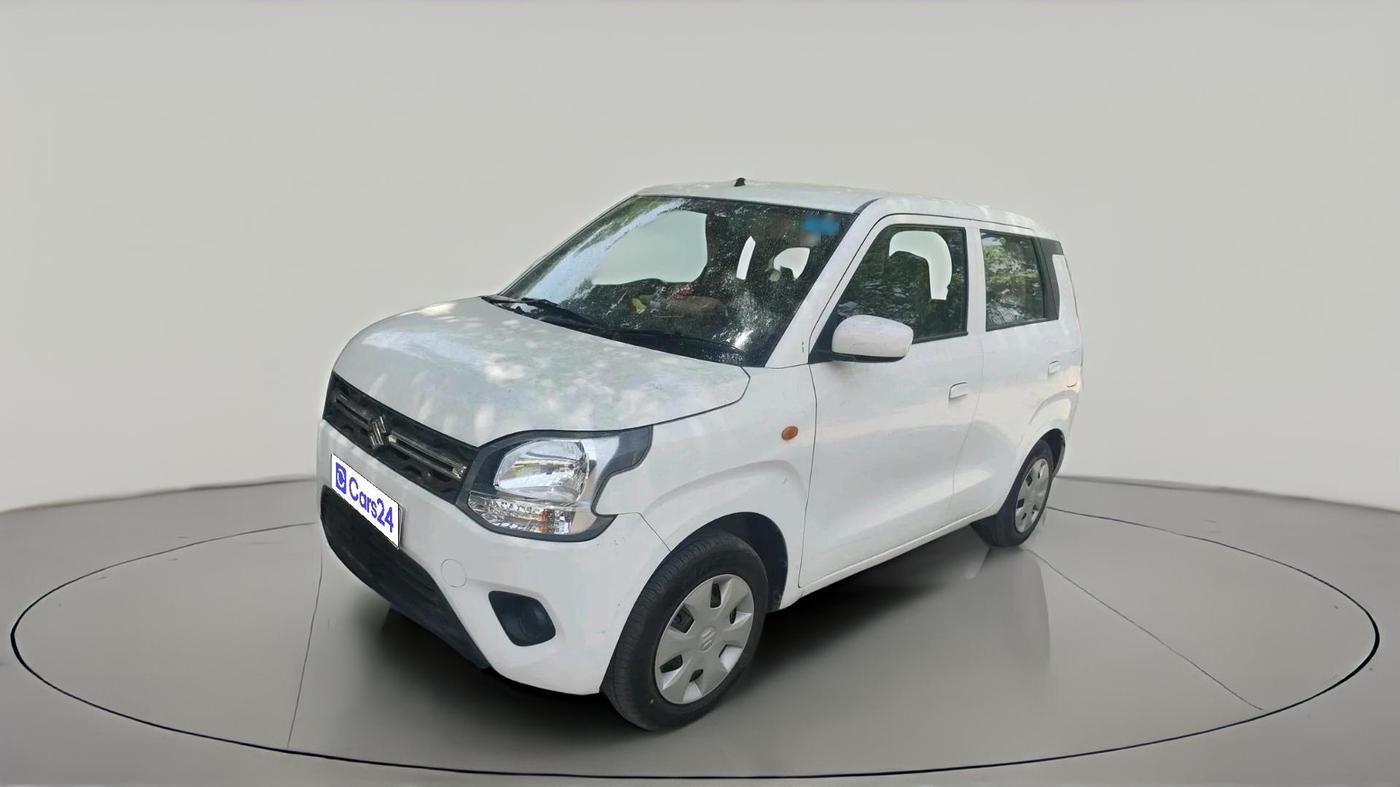 2022 Maruti New Wagon-R VXI 1.0 AMT, Petrol, Automatic, 15,828 km, exterior