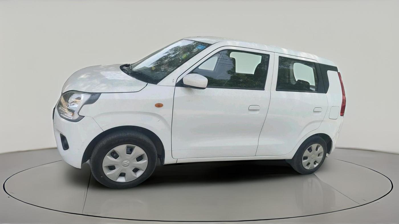 2022 Maruti New Wagon-R VXI 1.0 AMT, Petrol, Automatic, 15,828 km, exterior