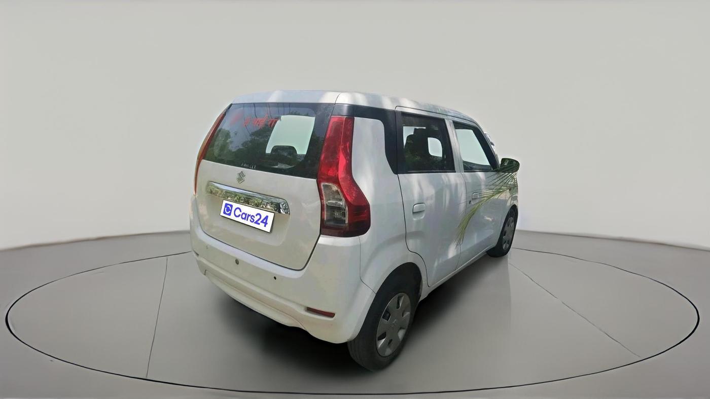 2022 Maruti New Wagon-R VXI 1.0 AMT, Petrol, Automatic, 15,828 km, exterior