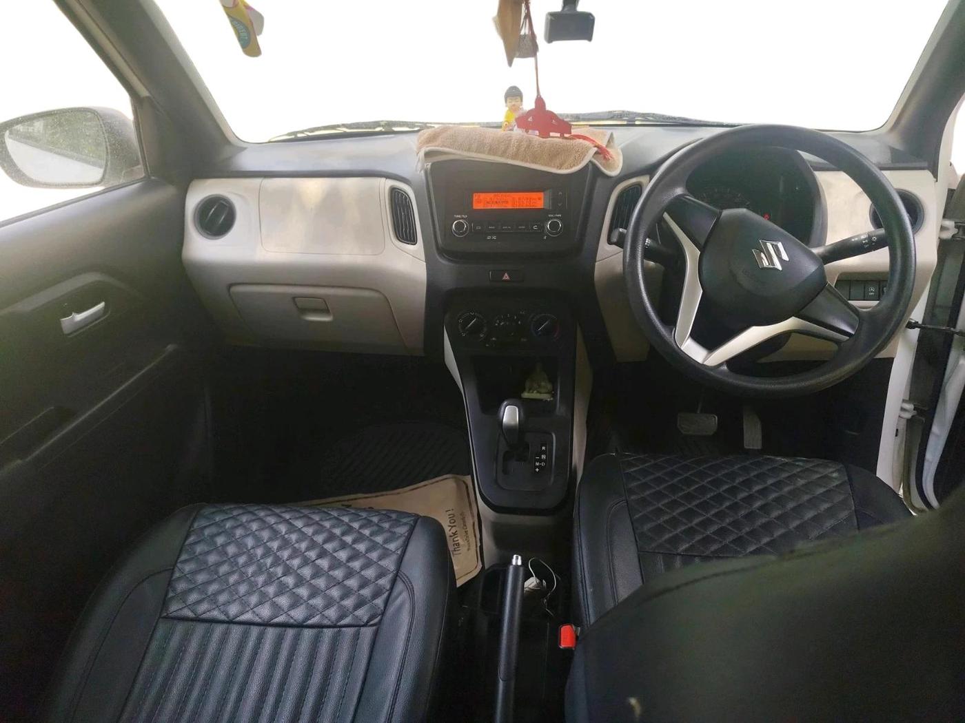 2022 Maruti New Wagon-R VXI 1.0 AMT, Petrol, Automatic, 15,828 km, interior
