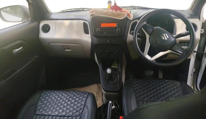 2022 Maruti New Wagon-R VXI 1.0 AMT, Petrol, Automatic, 15,828 km, interior