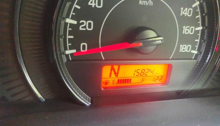 2022 Maruti New Wagon-R VXI 1.0 AMT, Petrol, Automatic, 15,828 km, interior