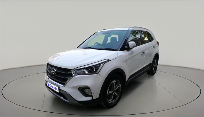 2019 Hyundai Creta SX AT 1.6 DIESEL, Diesel, Automatic, 54,650 km, exterior