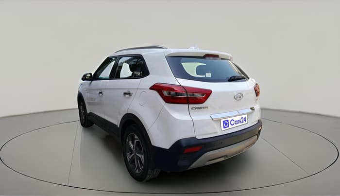 2019 Hyundai Creta SX AT 1.6 DIESEL, Diesel, Automatic, 54,650 km, exterior
