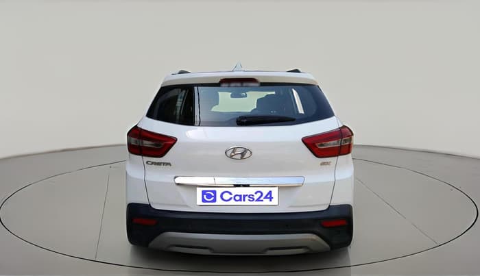 2019 Hyundai Creta SX AT 1.6 DIESEL, Diesel, Automatic, 54,650 km, exterior