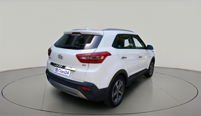 2019 Hyundai Creta SX AT 1.6 DIESEL, Diesel, Automatic, 54,650 km, exterior