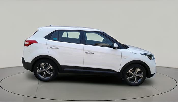 2019 Hyundai Creta SX AT 1.6 DIESEL, Diesel, Automatic, 54,650 km, exterior