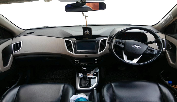 2019 Hyundai Creta SX AT 1.6 DIESEL, Diesel, Automatic, 54,650 km, interior