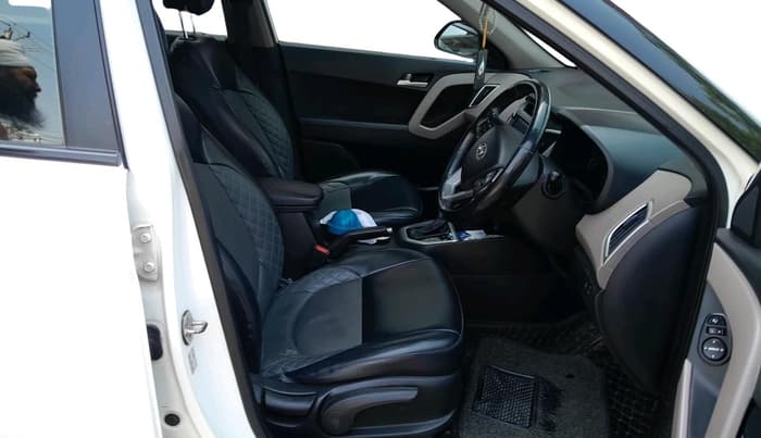 2019 Hyundai Creta SX AT 1.6 DIESEL, Diesel, Automatic, 54,650 km, interior