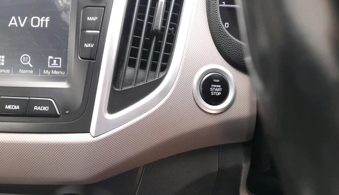 2019 Hyundai Creta SX AT 1.6 DIESEL, Diesel, Automatic, 54,650 km, interior