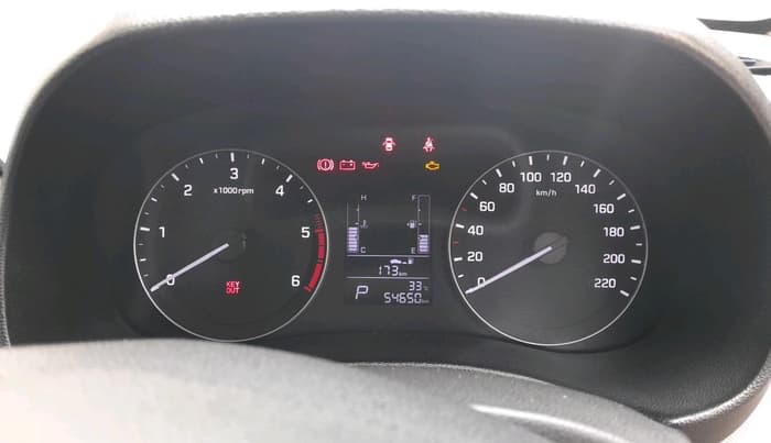 2019 Hyundai Creta SX AT 1.6 DIESEL, Diesel, Automatic, 54,650 km, interior