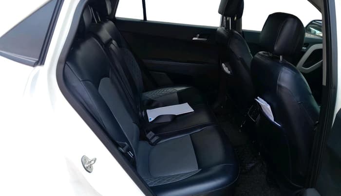 2019 Hyundai Creta SX AT 1.6 DIESEL, Diesel, Automatic, 54,650 km, interior