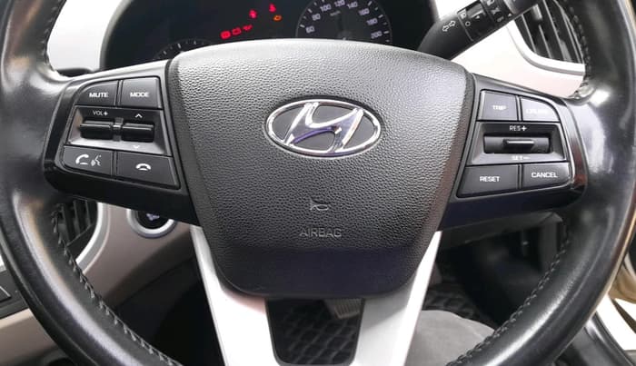 2019 Hyundai Creta SX AT 1.6 DIESEL, Diesel, Automatic, 54,650 km, interior