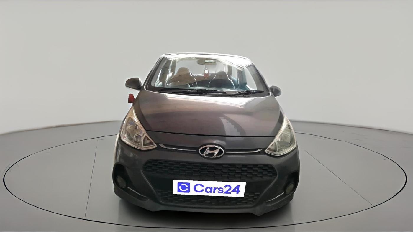 2017 Hyundai Grand i10 SPORTZ U2 1.2 CRDI, Diesel, Manual, 75,838 km, exterior
