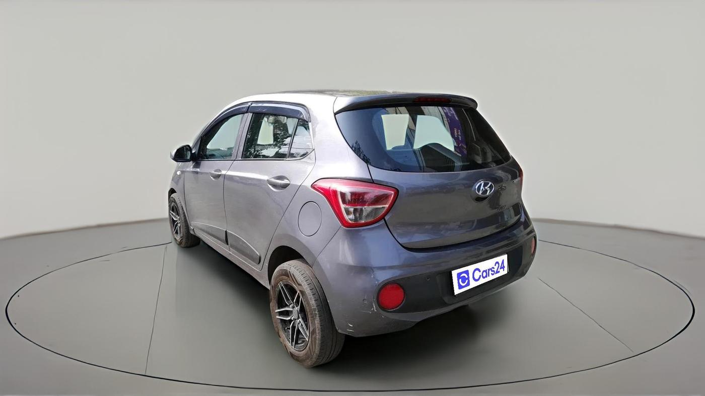 2017 Hyundai Grand i10 SPORTZ U2 1.2 CRDI, Diesel, Manual, 75,838 km, exterior