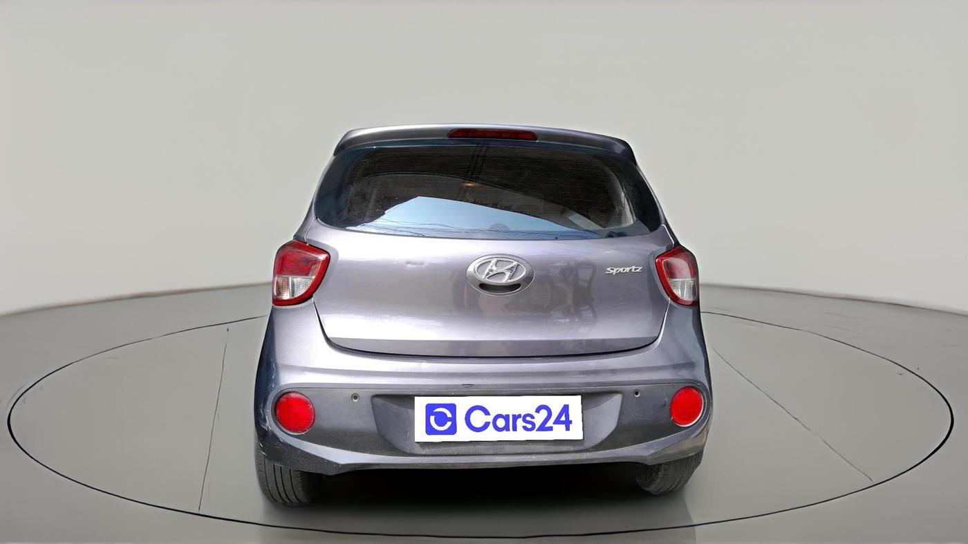 2017 Hyundai Grand i10 SPORTZ U2 1.2 CRDI, Diesel, Manual, 75,838 km, exterior