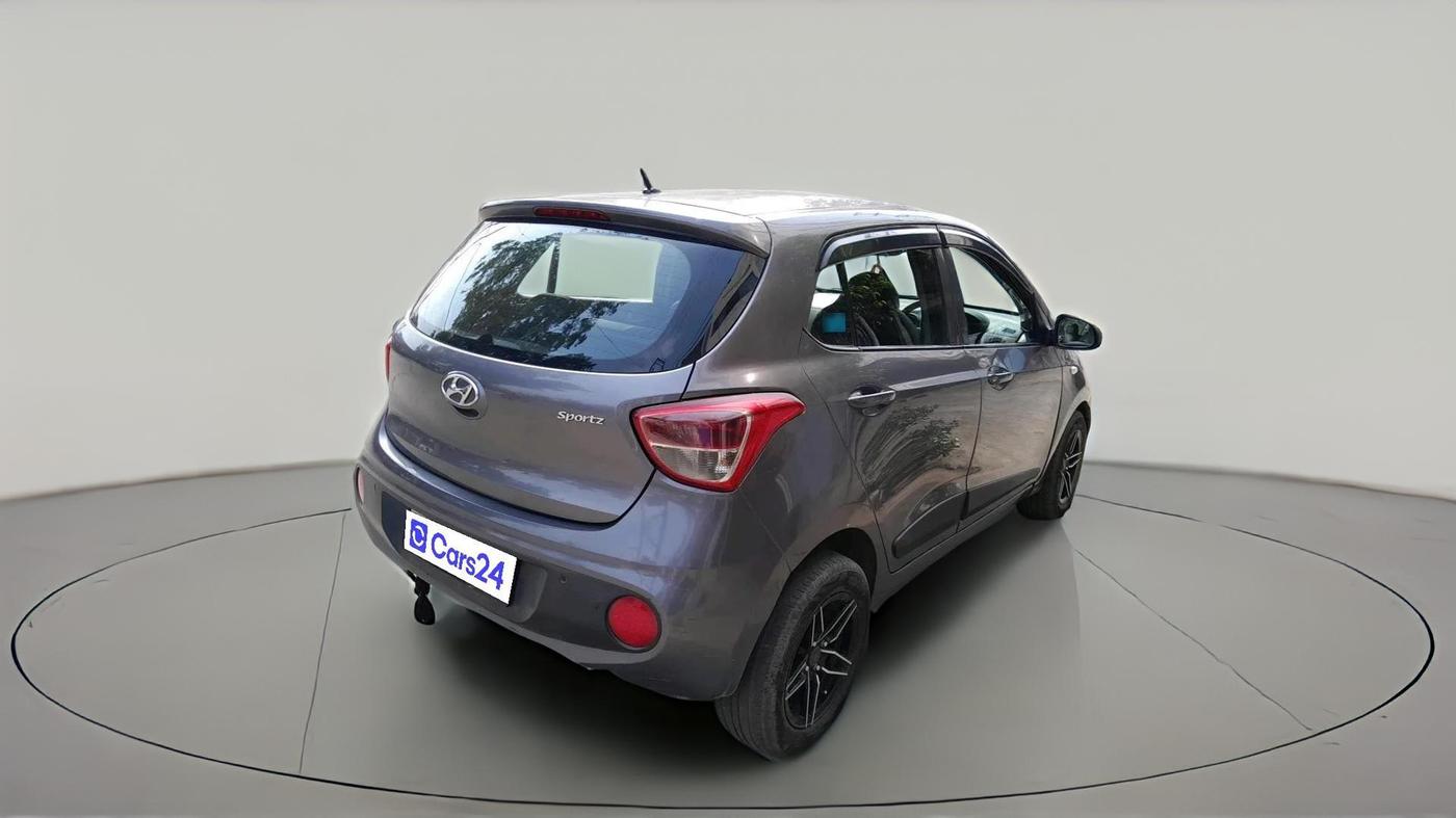 2017 Hyundai Grand i10 SPORTZ U2 1.2 CRDI, Diesel, Manual, 75,838 km, exterior