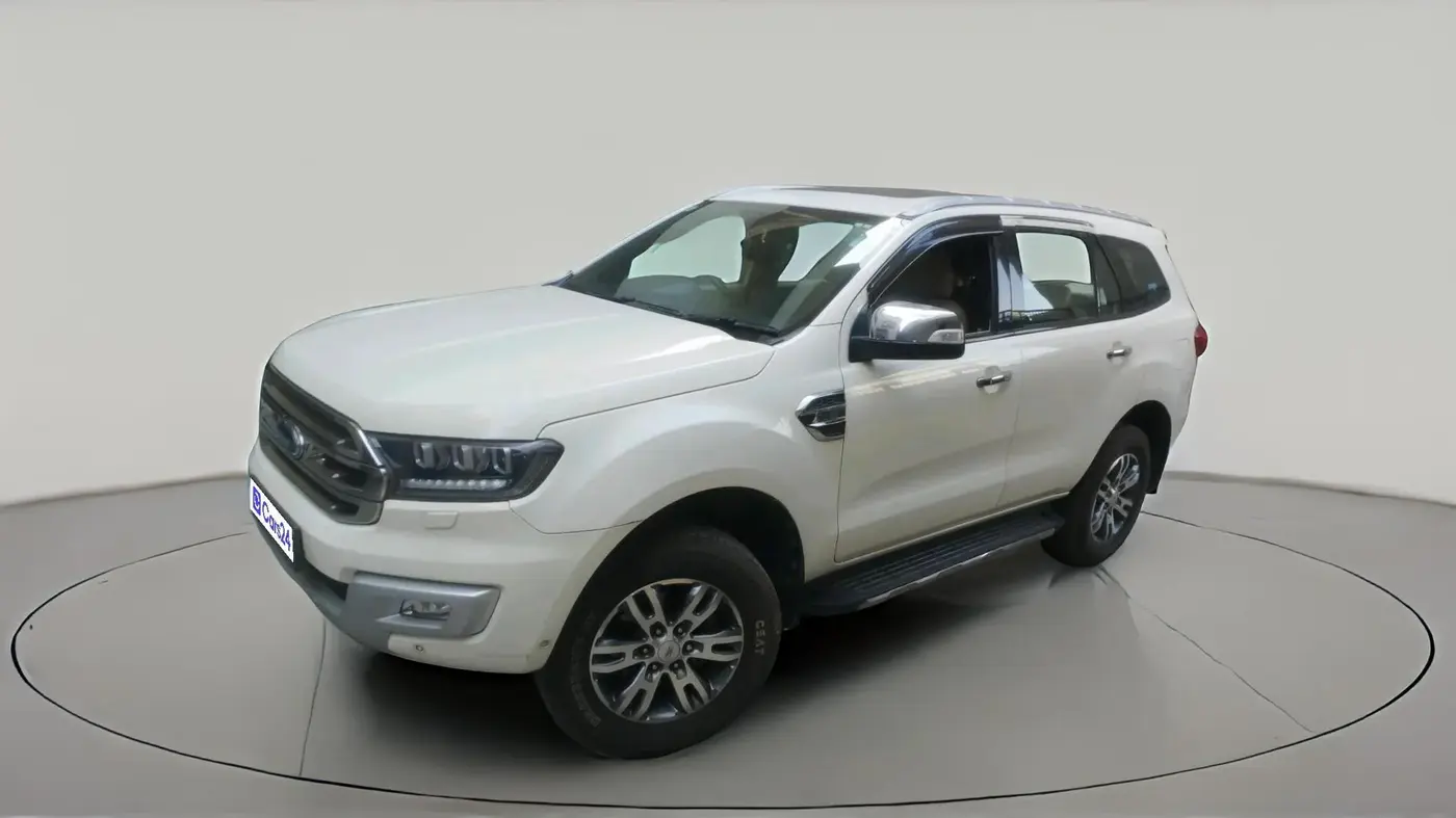 2016 Ford Endeavour TITANIUM 3.2 4X4 AT, Diesel, Automatic, 1,90,035 km, exterior