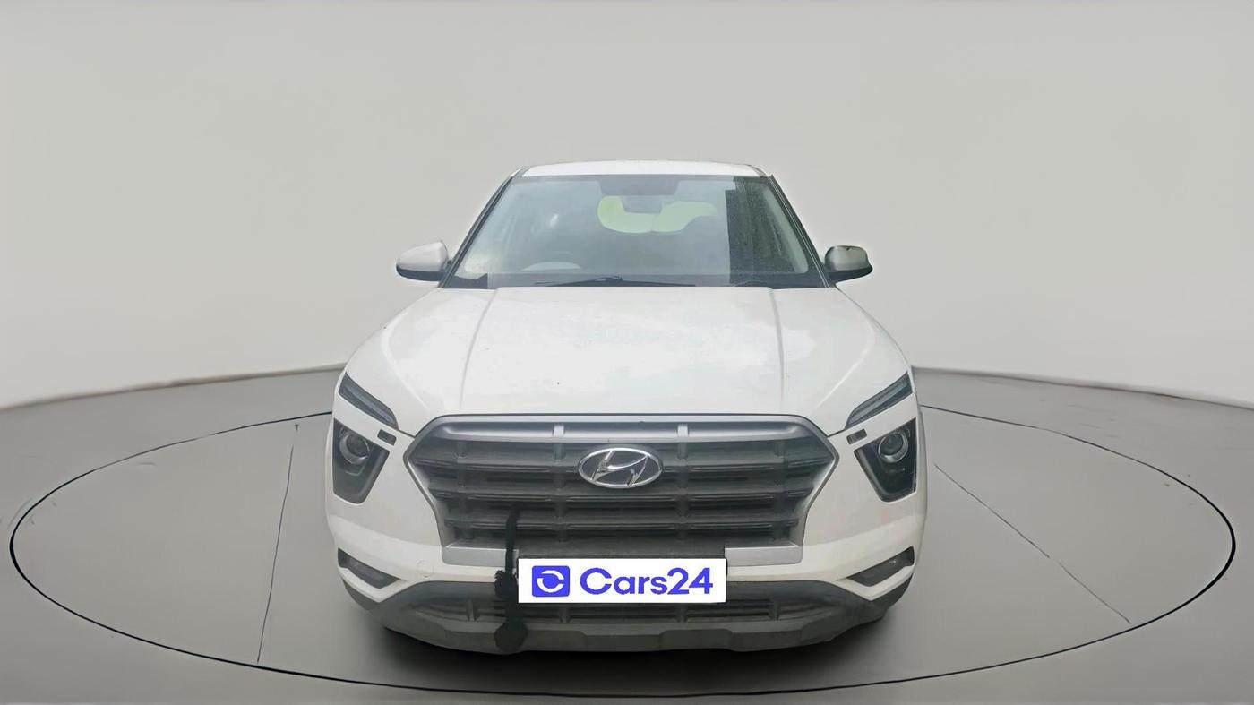 2023 Hyundai Creta E 1.5 PETROL, Petrol, Manual, 36,379 km, exterior