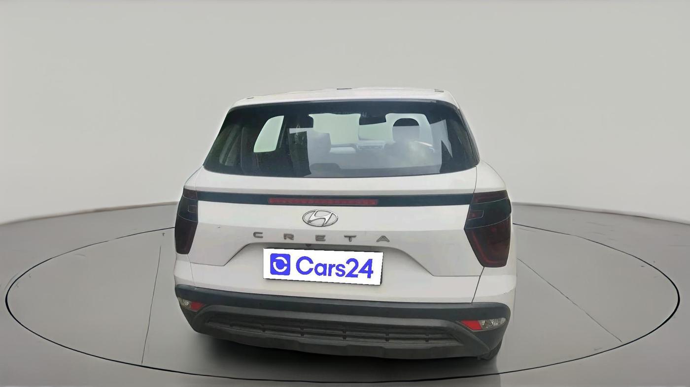 2023 Hyundai Creta E 1.5 PETROL, Petrol, Manual, 36,379 km, exterior