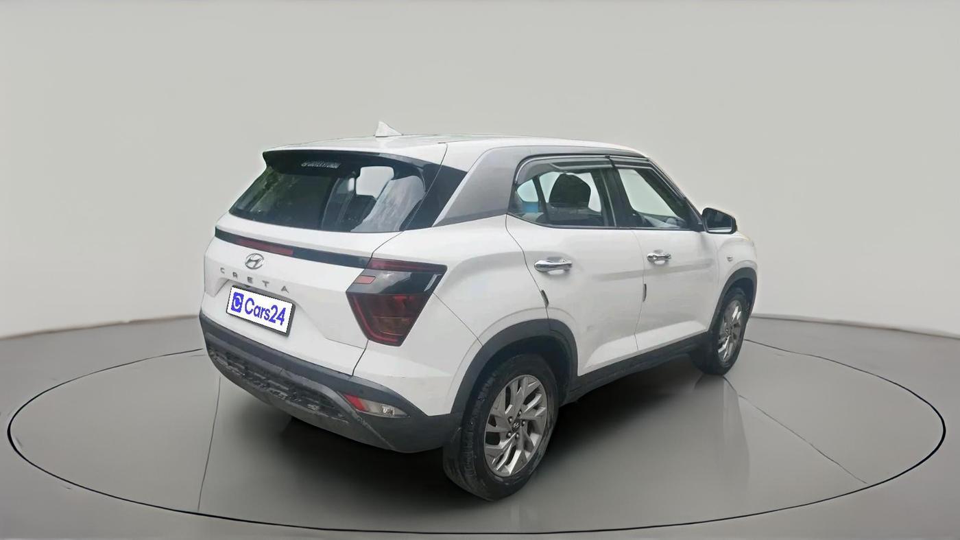 2023 Hyundai Creta E 1.5 PETROL, Petrol, Manual, 36,379 km, exterior