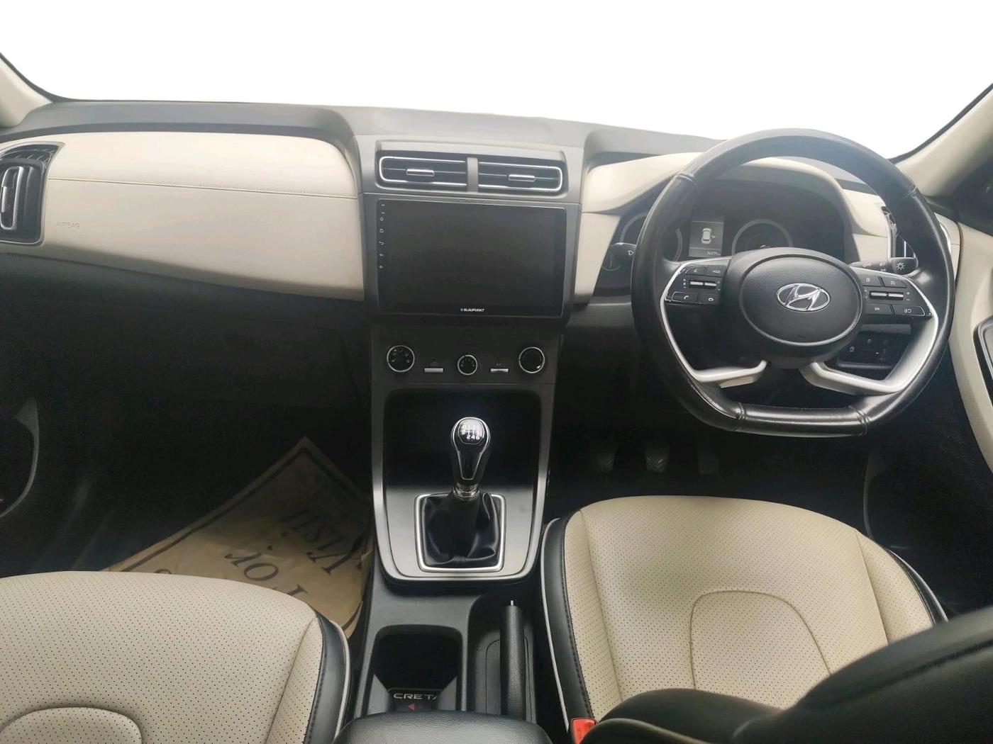 2023 Hyundai Creta E 1.5 PETROL, Petrol, Manual, 36,379 km, interior