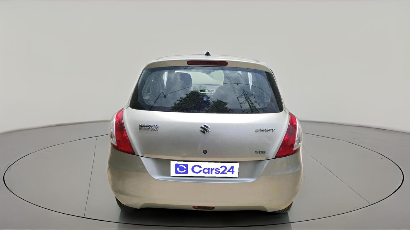 2017 Maruti Swift VDI, Diesel, Manual, 2,17,339 km, exterior