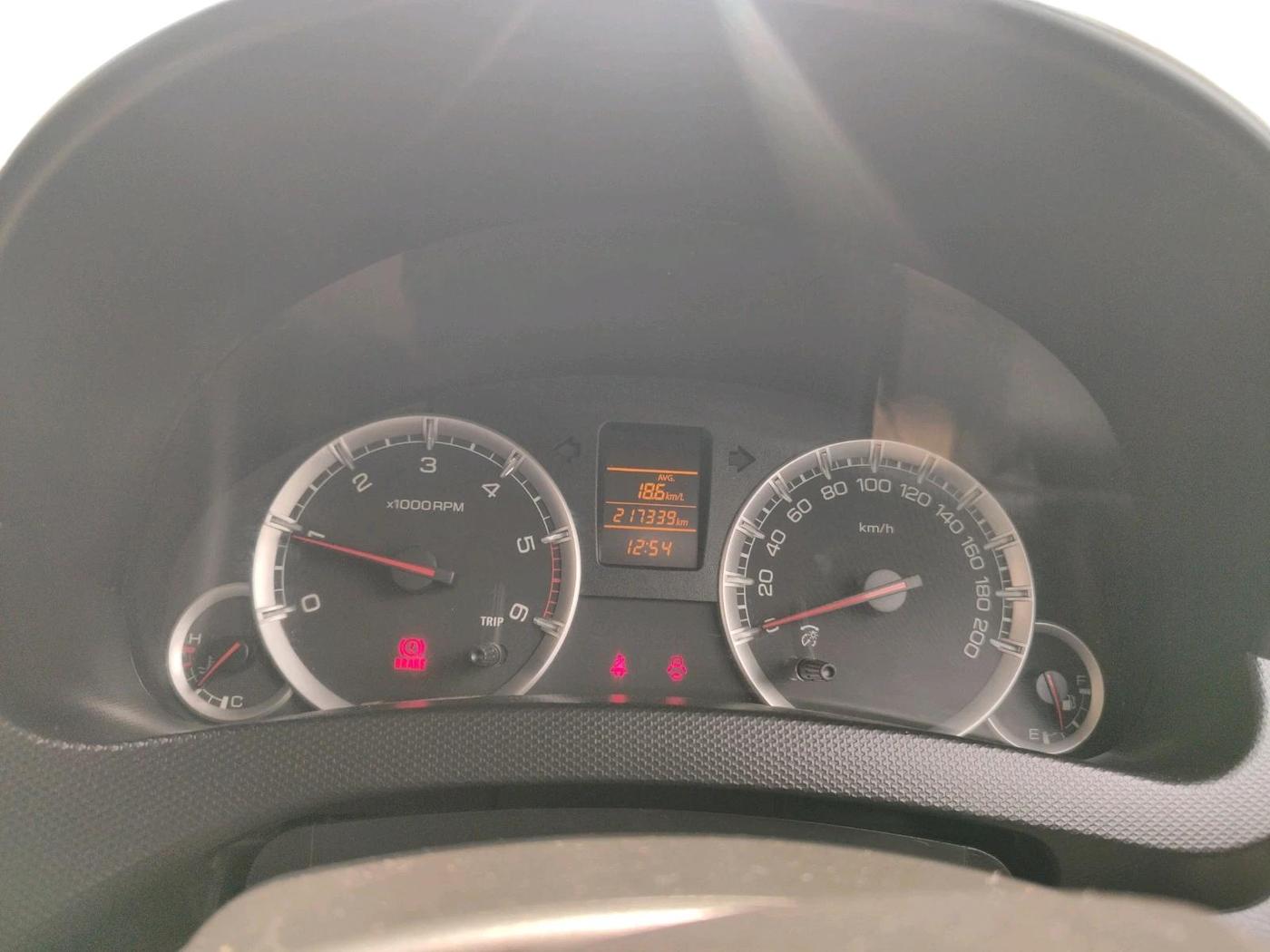 2017 Maruti Swift VDI, Diesel, Manual, 2,17,339 km, interior