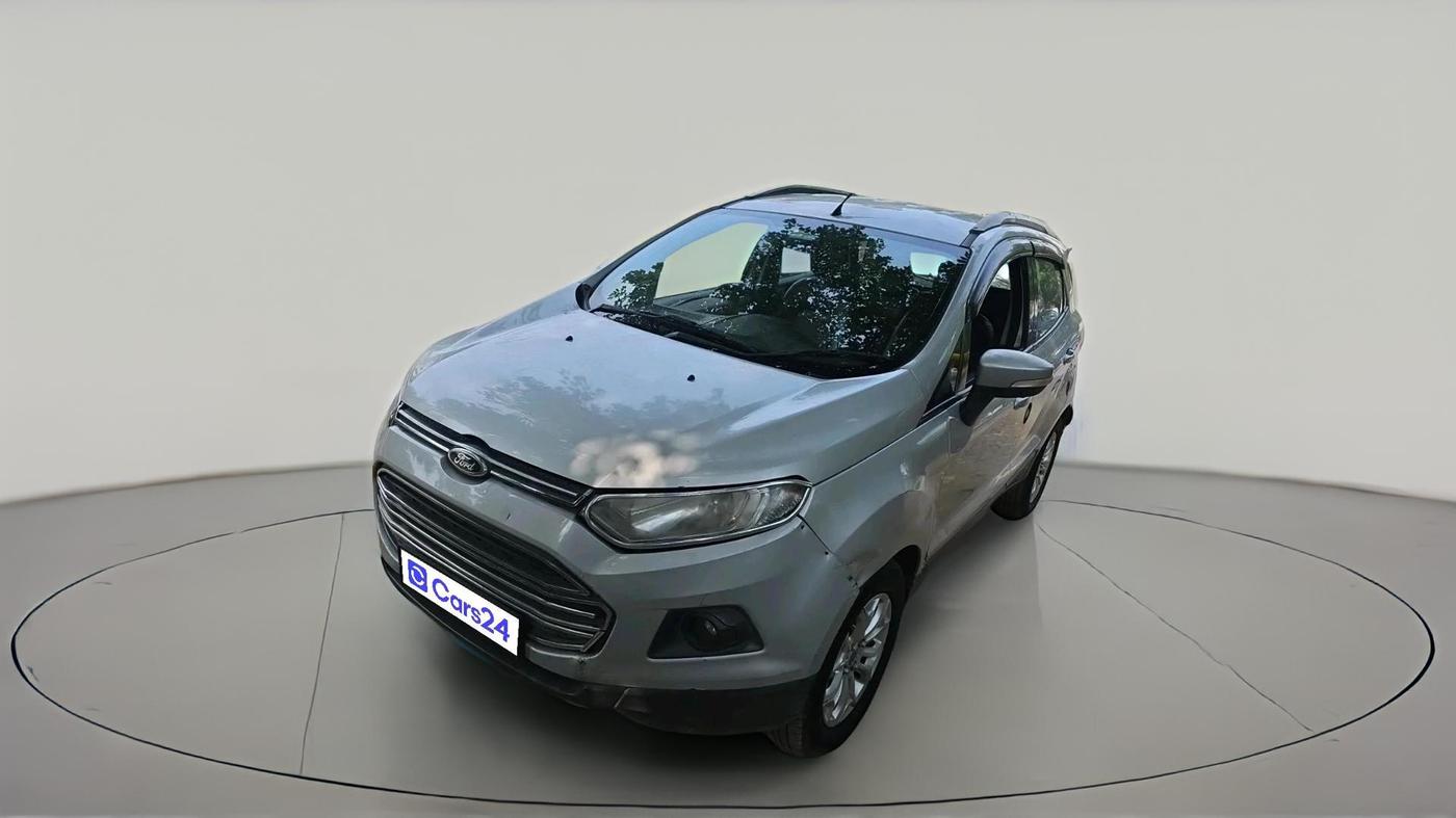 2014 Ford Ecosport TITANIUM 1.5L DIESEL, Diesel, Manual, 1,42,177 km, exterior
